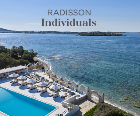 Pounda Resort Paros, a member of Radisson Individuals